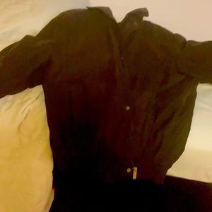 Men’s winter jacket. Brown. Size xL